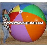 150cm big giant inflatable promotion beach ball pool float party toys / pvc inflatable beach ball