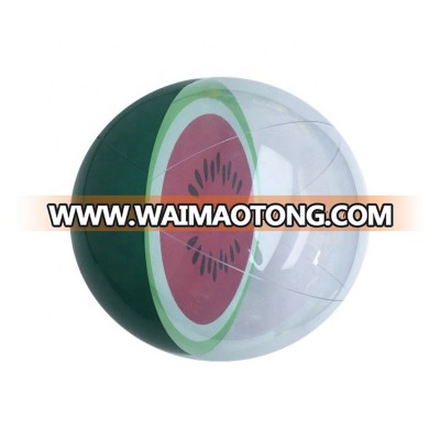 Good price high quality inflatable watermelon beach ball for supply