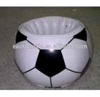 Football Shape Advertising Inflatable Beer Cooler