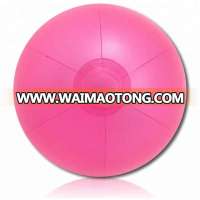 ULTRA Durable  Shiny Frosted PVC   Custom 20 inch  Inflatable Beach Ball for Summer Fun and school Parties