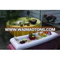 serving inflatable salad bar and buffet cooler