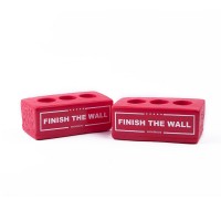 China Wholesale Customized Brick Cinderblock Stress Ball