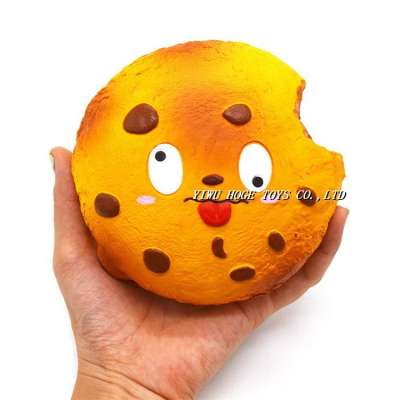 2019 new popular cookie stress anti stress toy ball for promotion