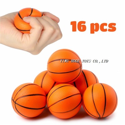 Wholesale hot selling basketball stress ball for Entertain children